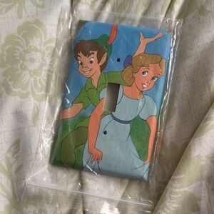 Peter Pan light switch cover